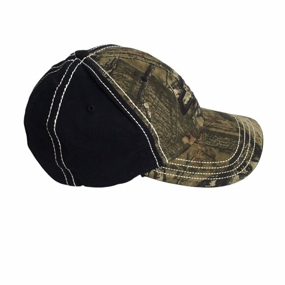 Chevrolet Camo Paramount Outdoors One Size Fitted Trucker Cap Hat Embroidered - Picture 2 of 7